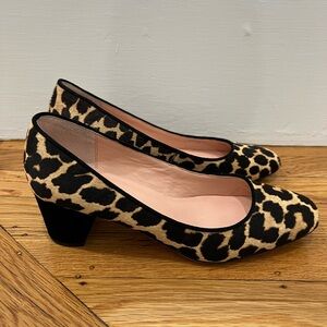 Kate Spade Serene Leopard Print Heels